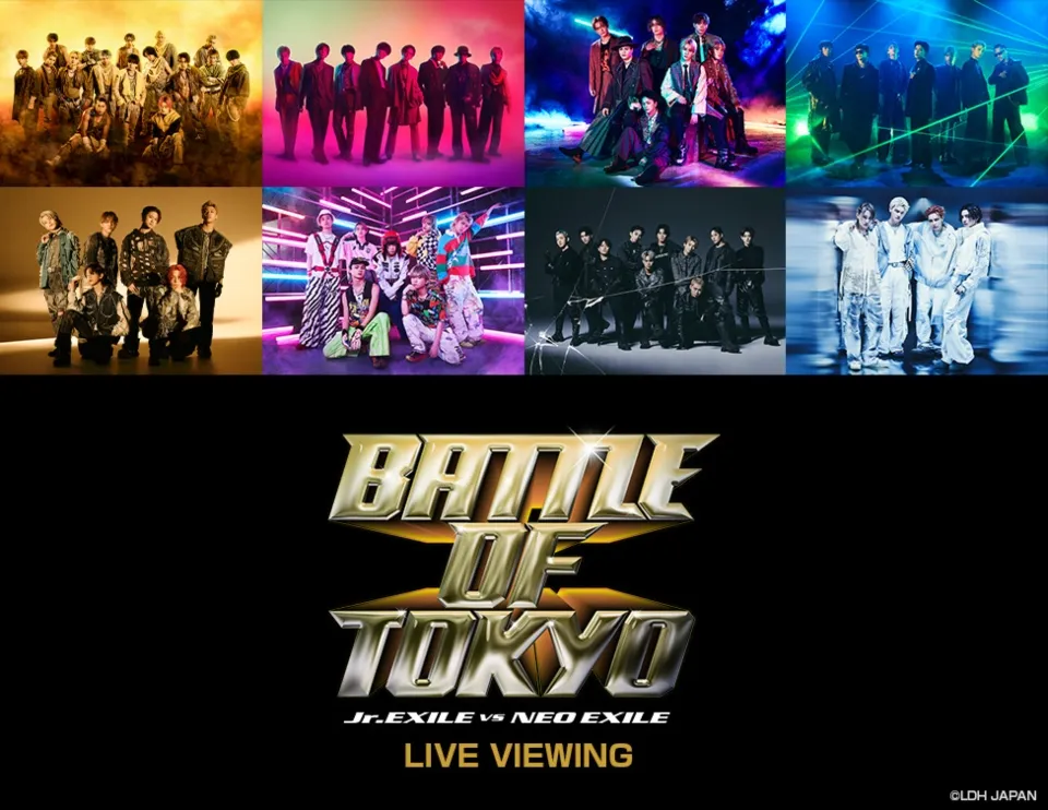 ＜舞台挨拶会場＞BATTLE OF TOKYO ～Jr.EXILE vs NEO EXILE～ LIVE VIEWING