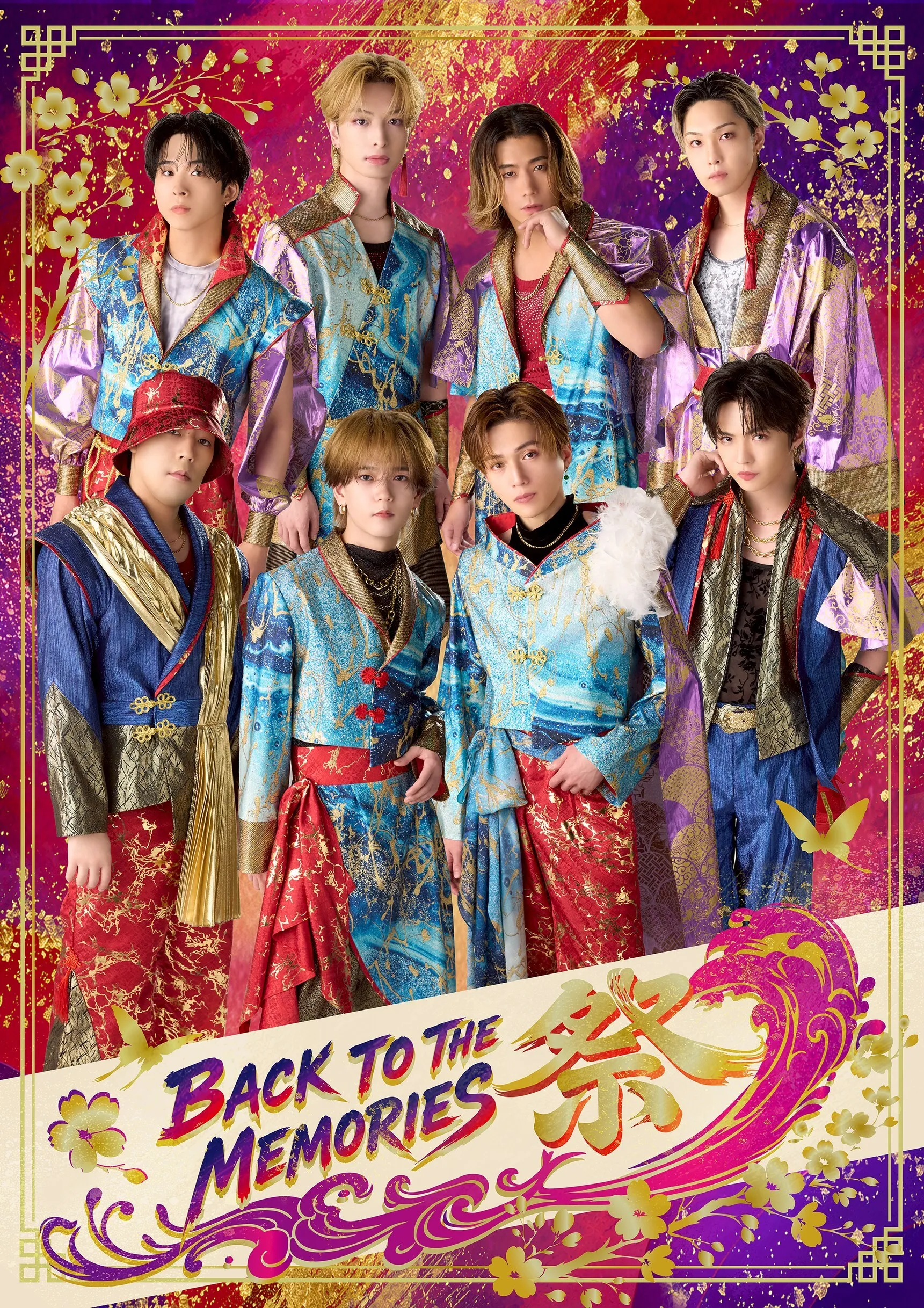 ライブステージ「BACK TO THE MEMORIES 祭」