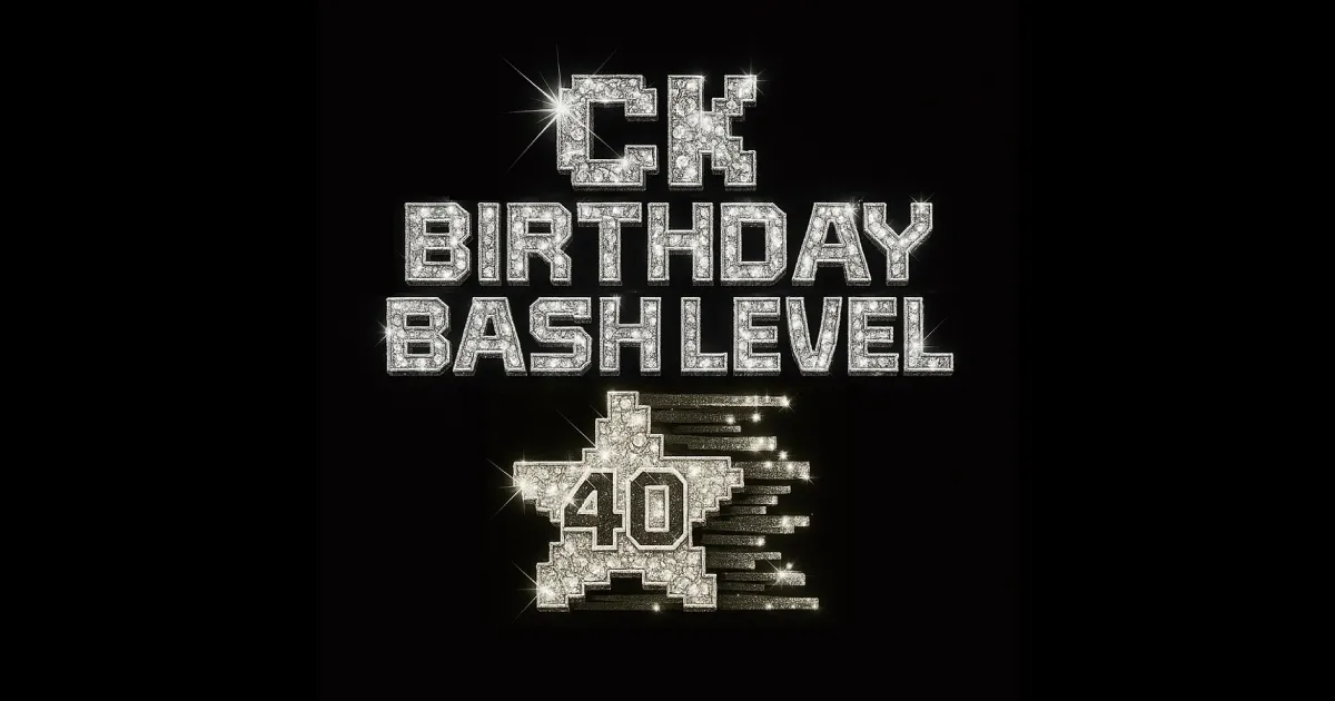 Birštonas presents CK BIRTHDAY BASH LEVEL 40|ticketbook
