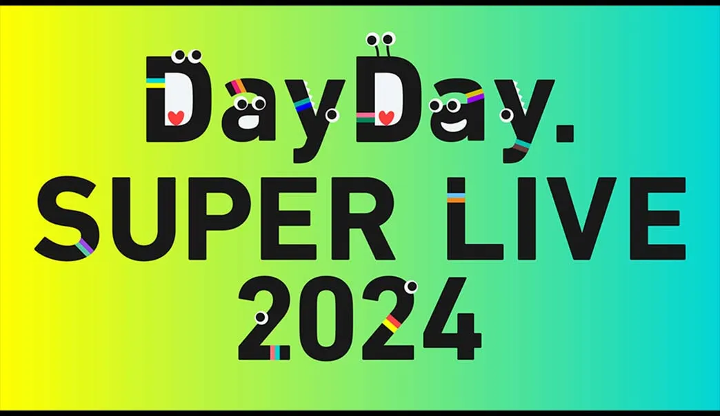 DayDay. SUPER LIVE 2024