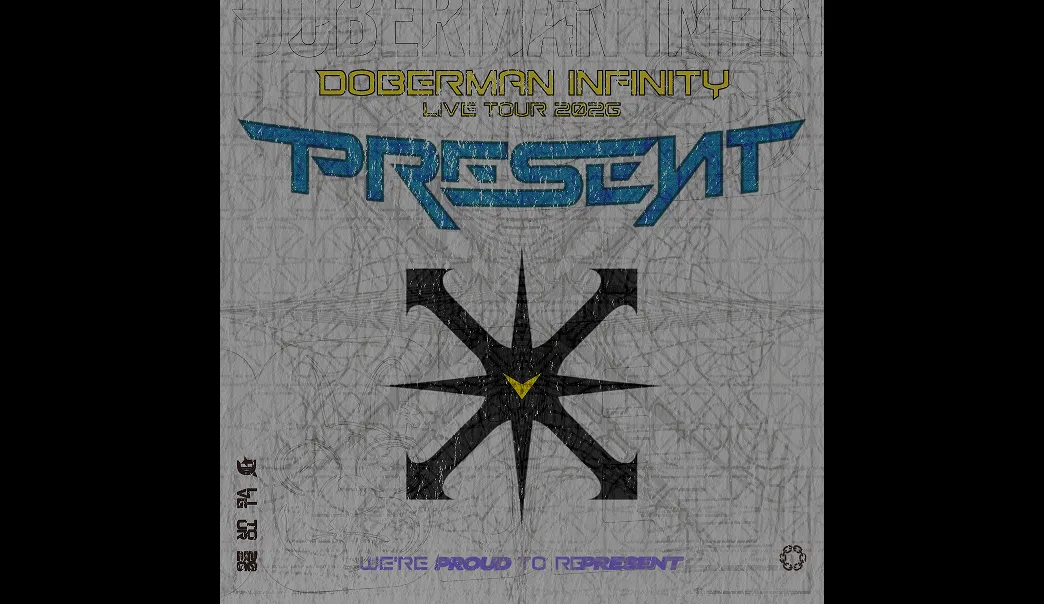 DOBERMAN INFINITY LIVE TOUR 2026 PRESENT