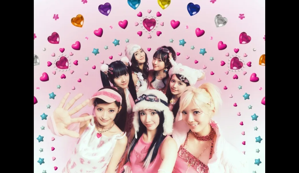 Girls² WINTER LIVE 2025 Snowflakes