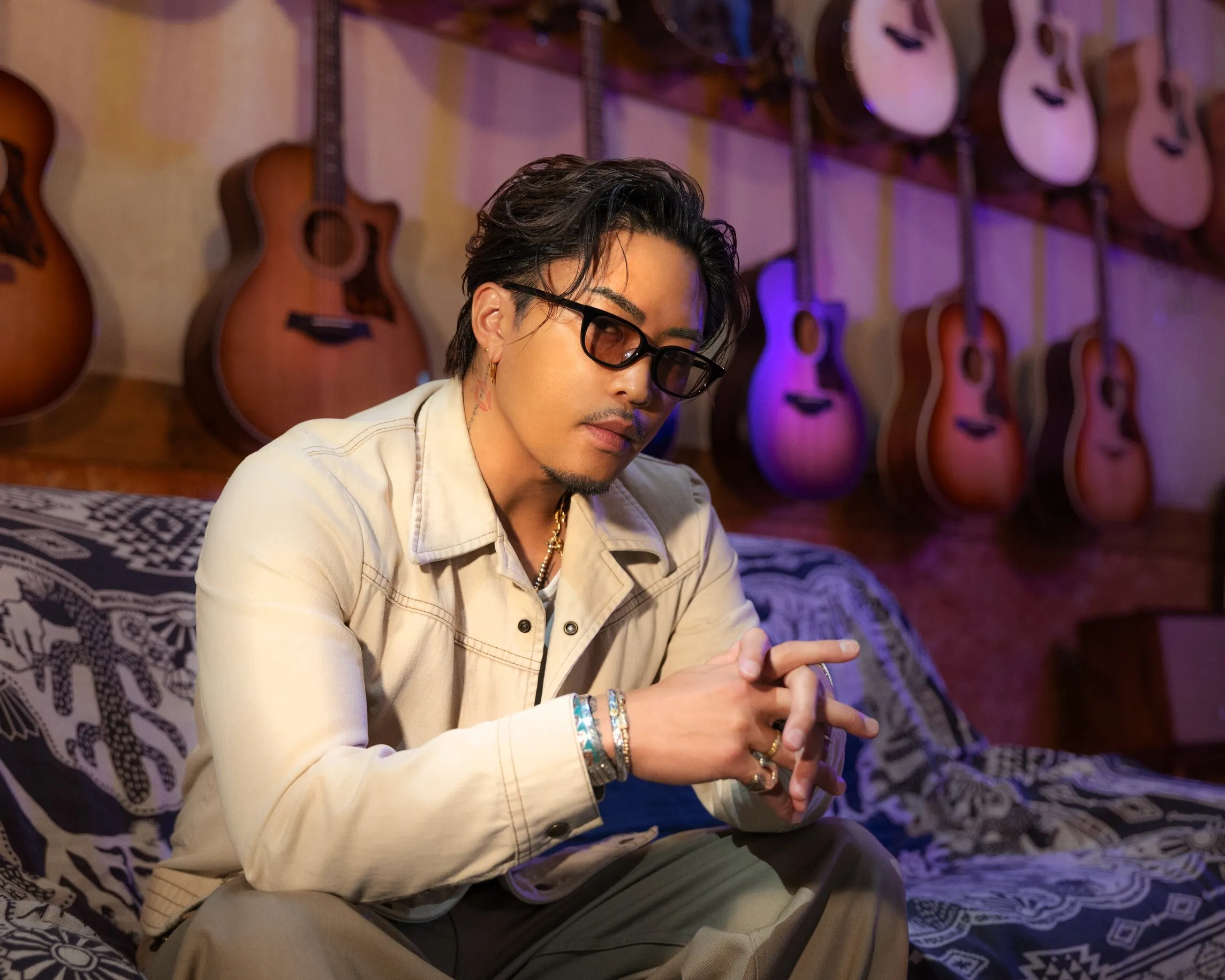 KAZ(GENERATIONS/数原龍友)