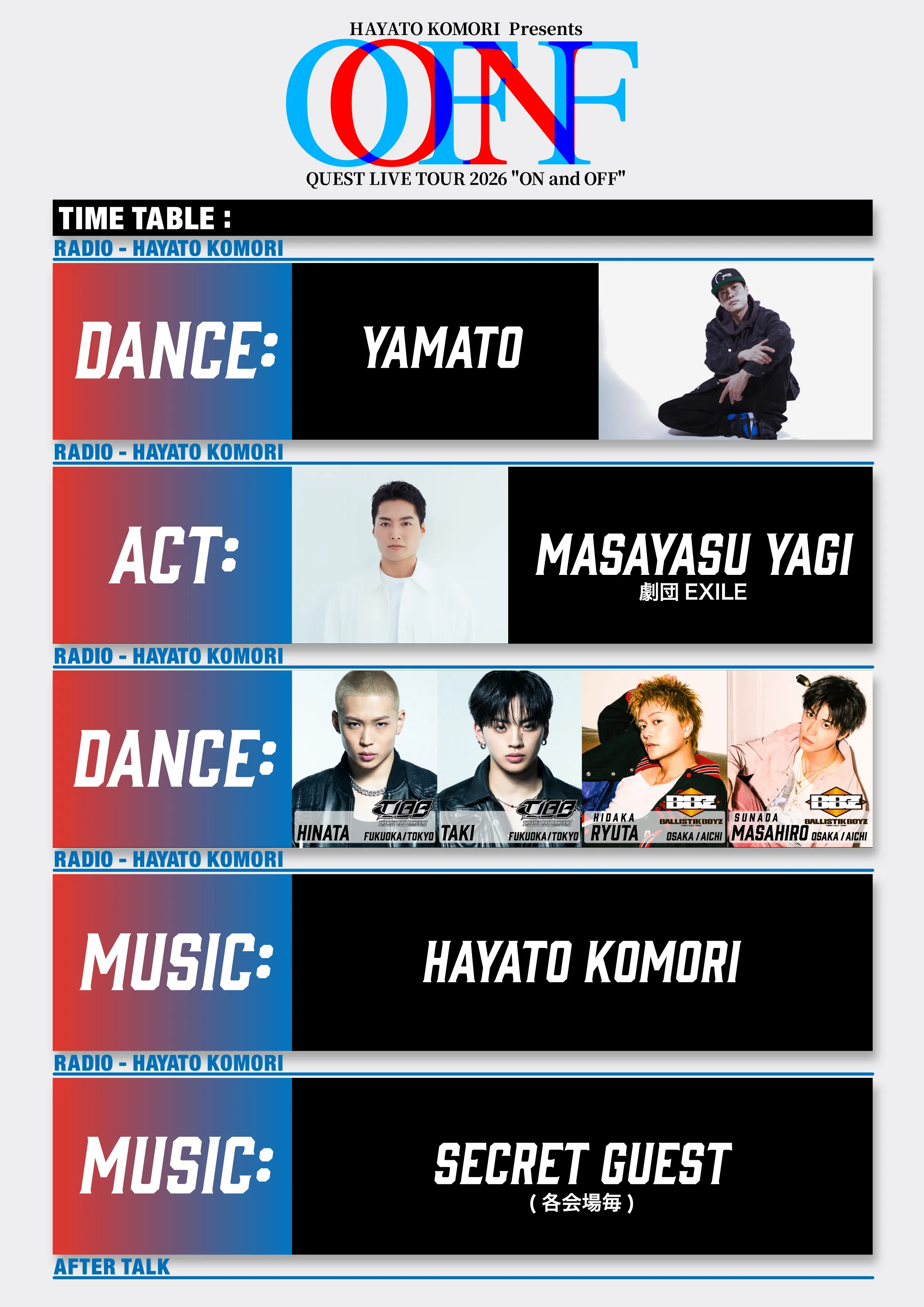 timetable