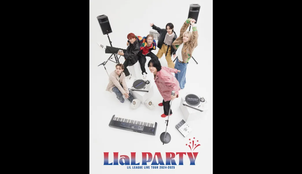 LIL LEAGUE LIVE TOUR 2024-2025 LIaL PARTY