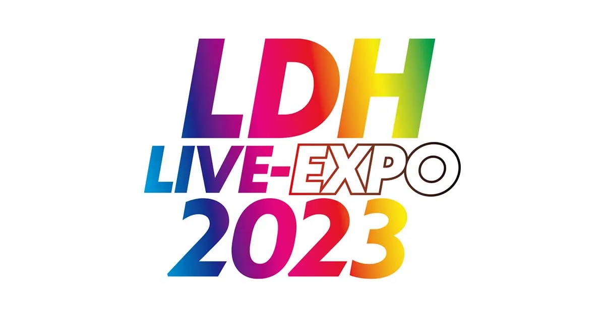 LDH LIVE-EXPO 2023|ticketbook