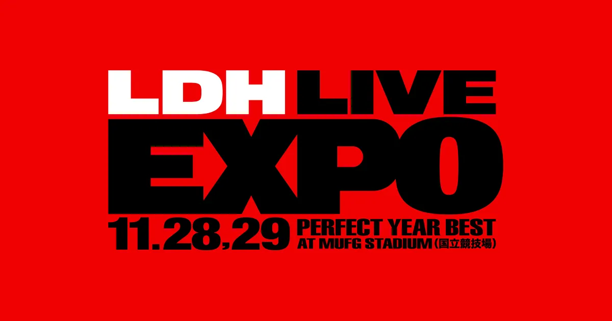 LDH LIVE-EXPO 2026 -PERFECT YEAR BEST-|ticketbook