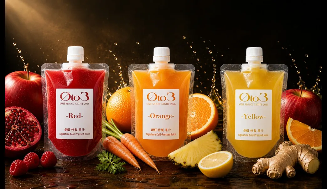ØMI特製果汁 引換チケット事前販売