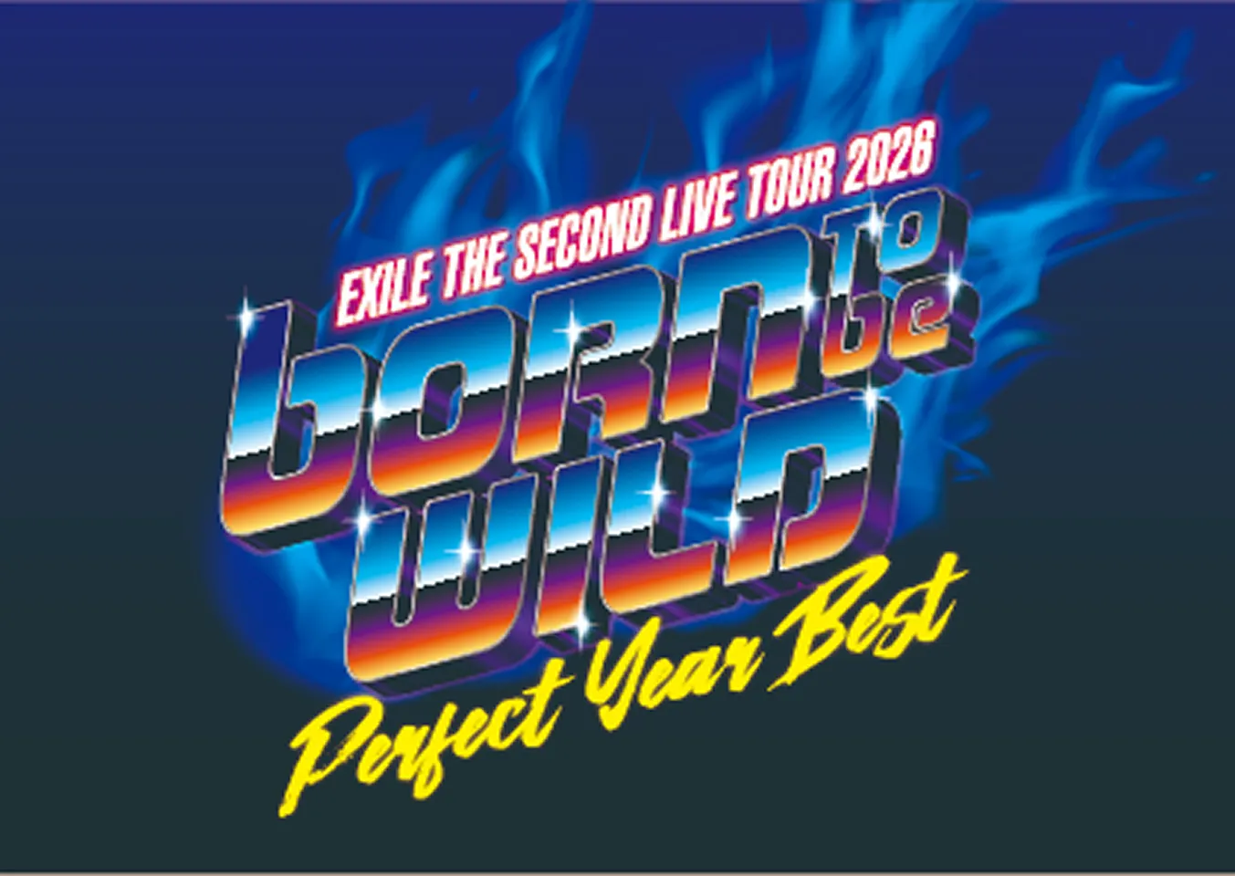 EXILE THE SECOND LIVE TOUR 2026 