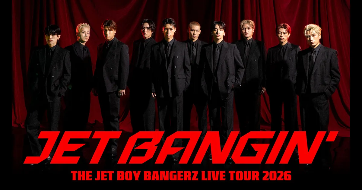 THE JET BOY BANGERZ LIVE TOUR 2026 〜JET BANGIN