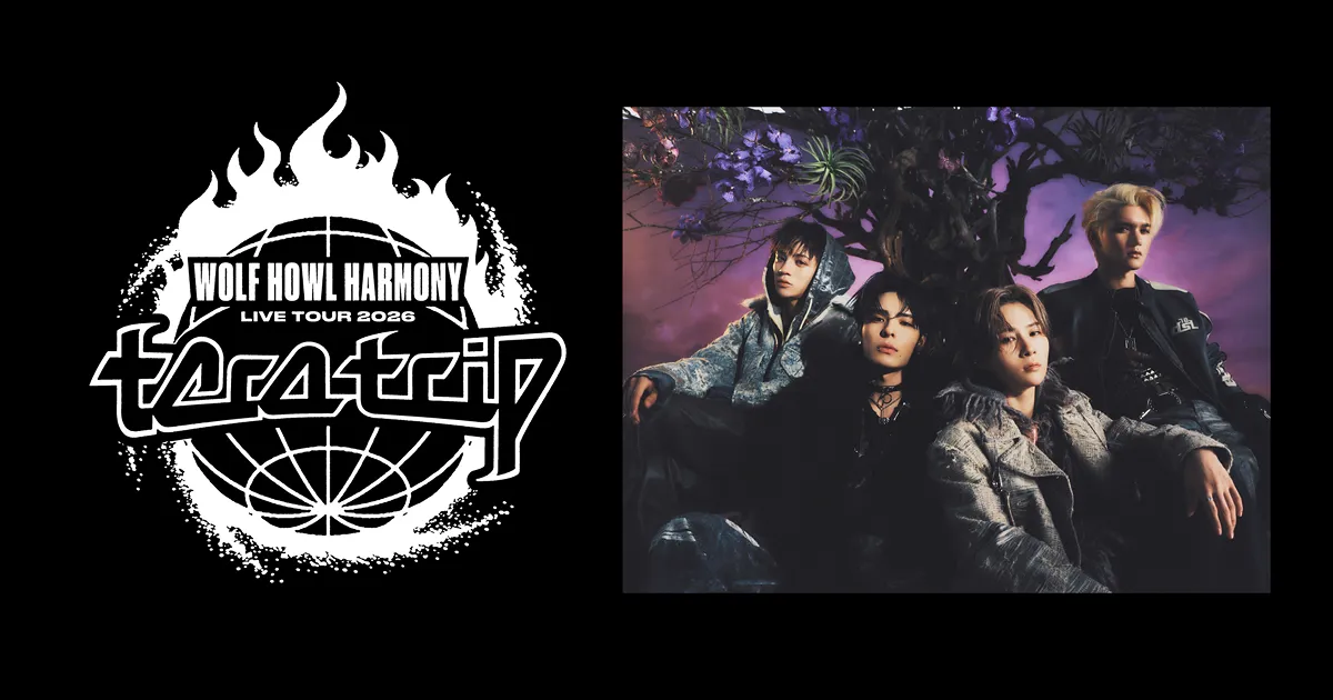 WOLF HOWL HARMONY LIVE TOUR 2026 